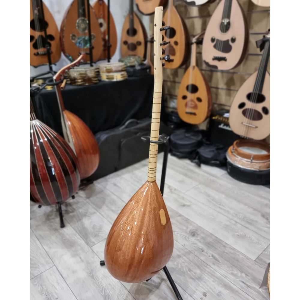 Professional Quality Long Neck Saz - Baglama - Direct Sale From Luthier